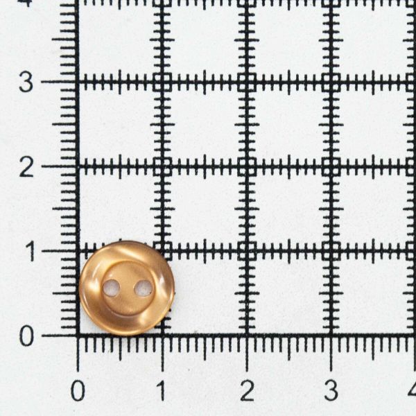 Пуговицы 2 прокола 18L, 11 мм, (col. 24 (св.коричневый)), CB-M-10, 144 шт