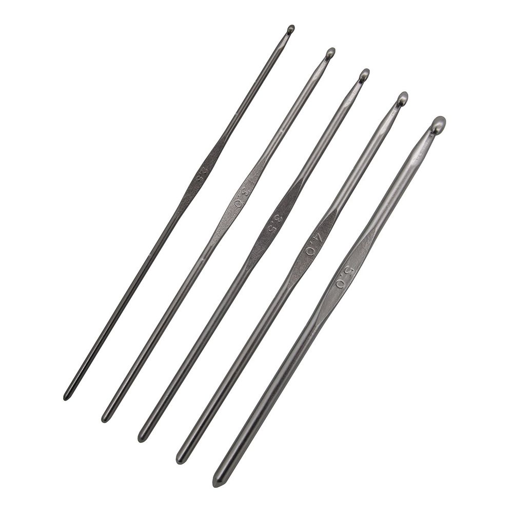 Набор крючков для вязания, Prym ⌀2,5-5,0 мм, S090871