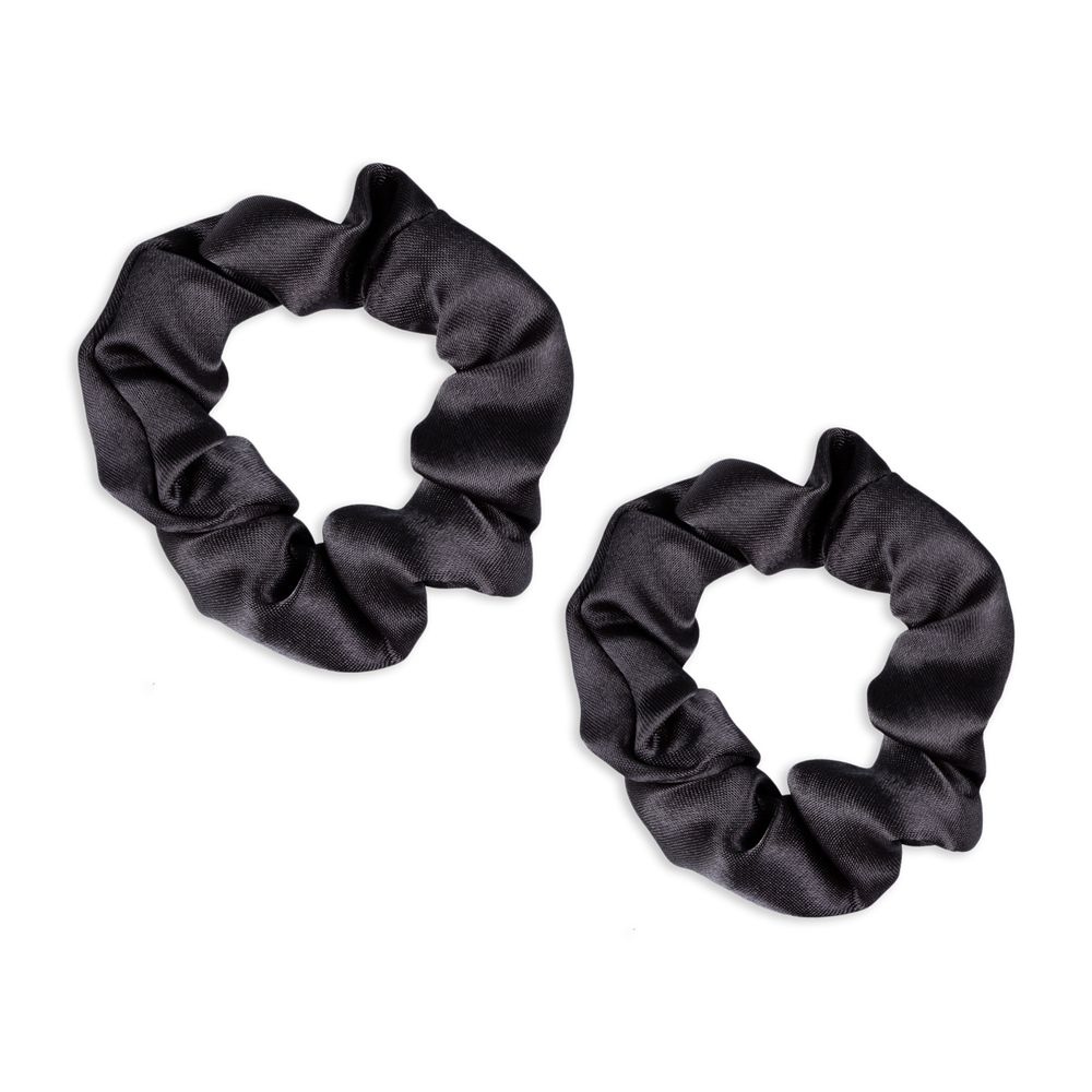 Набор резинок для волос, 10 шт, №01 т.серый, Cherry Mary VR07049