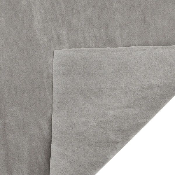 Замша искусственная двухсторонняя 20х30 см, 2 листа (21886 т. бежевый)