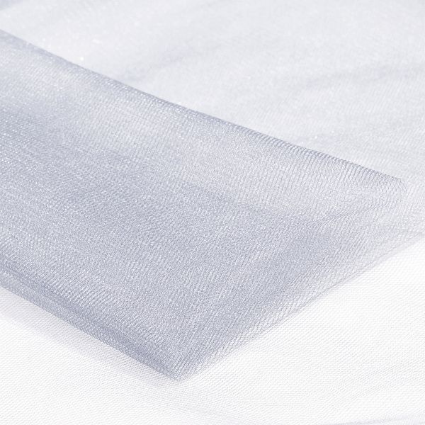 Фатин Кристалл средней жесткости блестящий 300 см / 5 метров, K.TRM.081.5, цв.81 К