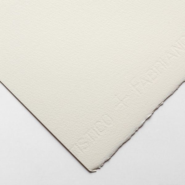 Альбом для акварели Artistico Traditional White 300 г/м², 45х61 см, склейка с четырех сторон 1х20 л, среднезернистая, Fabriano 19014561