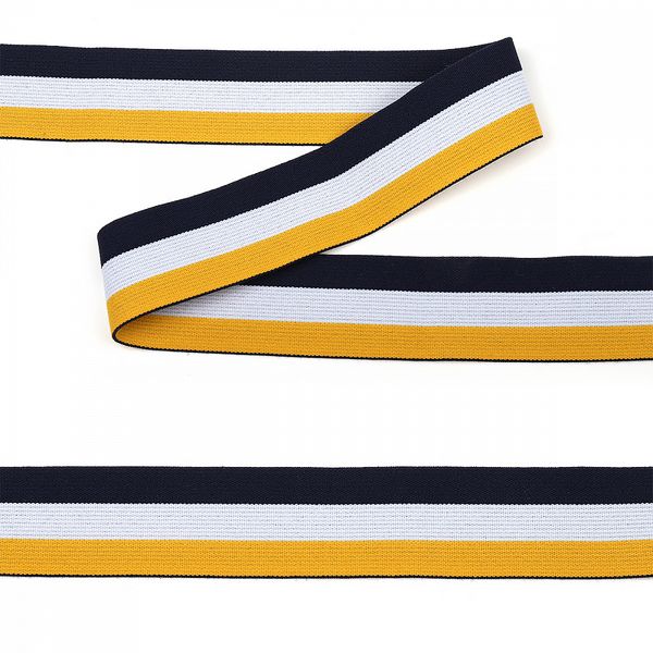 Резинка декоративная полоска 40.0 мм / 2±0.5 метра, ET.4051