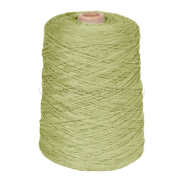 Мулине Gamma бобина 480±30 г (1800 метров), хлопок, цв. 6115 бл.оливковый