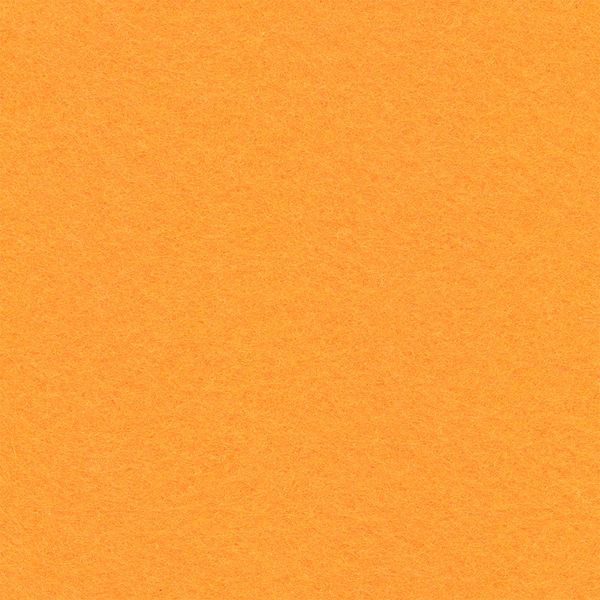 Фетр рулонный мягкий 1.0 мм, 150 см, рул. 10 метров, (FKC10), 022 бл.оранжевый, Blitz