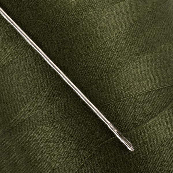 Нитки универсальные Nitka 40/2, 4570 м (5000 ярд) / 1 кат., 422 т.хаки