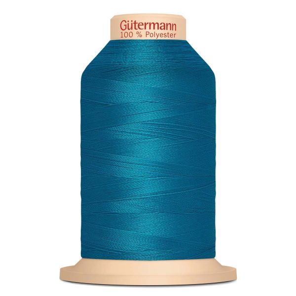 Нитка филаментная особопрочная Gutermann Tera 180, 2000 м, 025 св.морская волна, 1 катушка