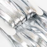 Занавес праздничный Дождик 100х200 см, 02-серебристый, матовый, Boomzee GBZ-10