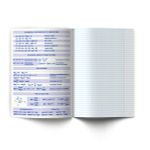 Комплект тетрадей со справочными материалами Мраксимализм, A5 48 л. 12 шт на скобе 60 г/м², белизна 90% 1 шт клетка/линия, 01890 12 предметов, Светоч Т292