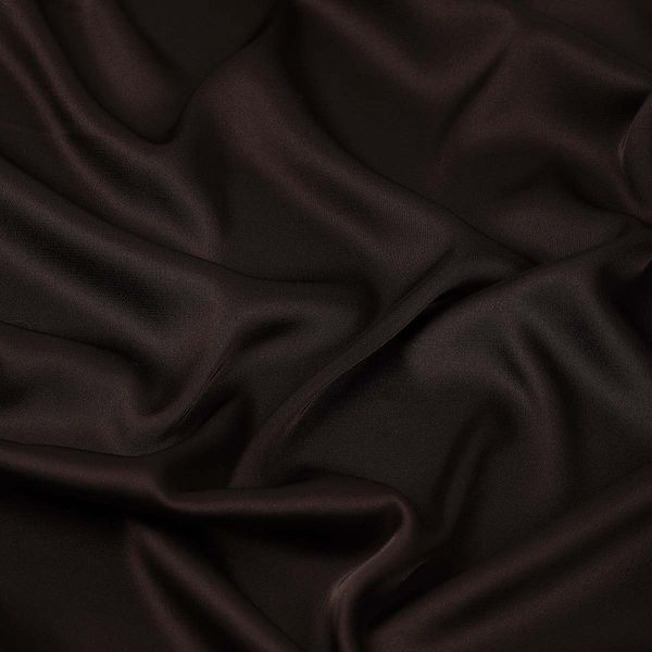 Шелк Армани 90 г/м², 150 см / 25 метров, TBYArm-153 цв.153 коричневый