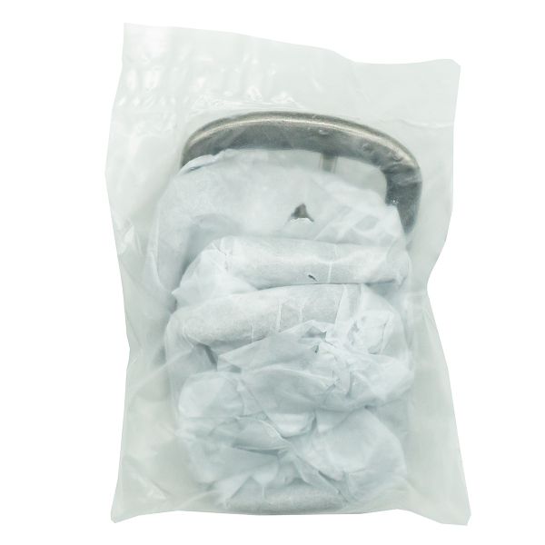 Пряжка ременная металл 40 мм, матовый чер.никель, 4 шт, S090033, BIG