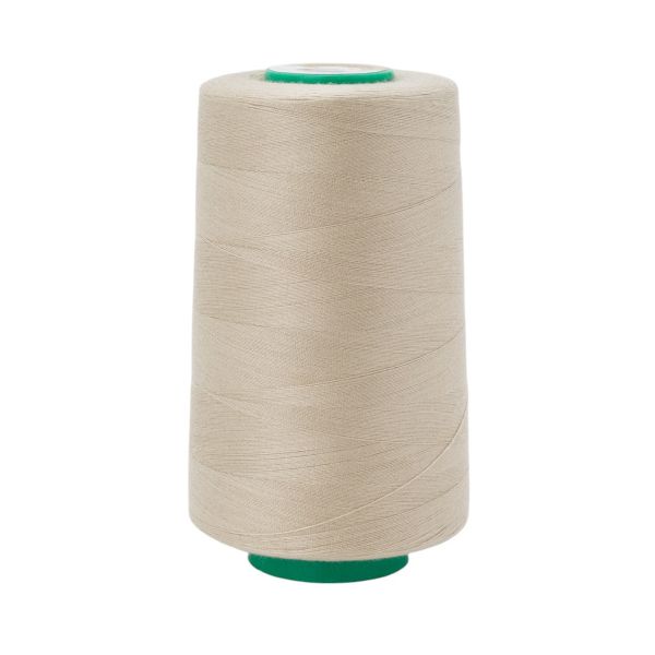 Нитки универсальные Bestex 40/2, 4570 м (5000 ярд) / 1 кат., 156 серо-молочный, NEW