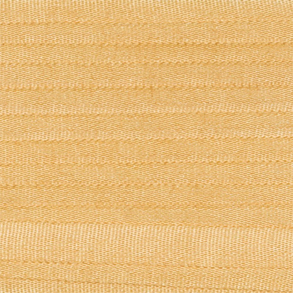 Лента (тесьма) шелковая 4.0 мм / 9.1±0.5 метров, 017 желтый, Gamma SR-4