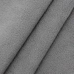 Трикотаж для кукол флис 180 (47х50 см-+3см) (23184 т.серый)