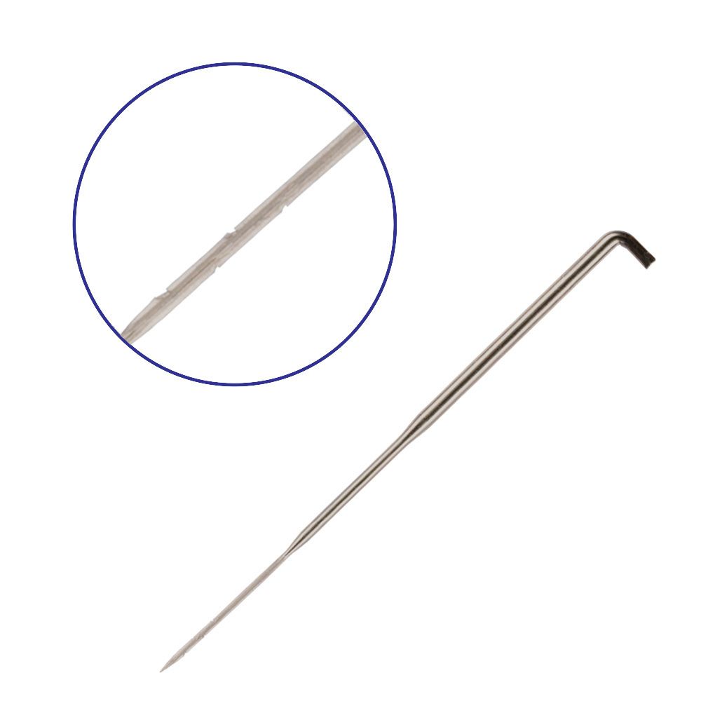 Иглы ручные для валяния (фелтинга) 38 средние четырехлучевая звезда, 6 шт, Gamma FNG-03