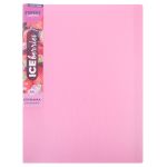 Папка с вкладышами 40 л. A4 600 мкм 20 мм, 1 шт, клубника EC211720073, Expert Complete