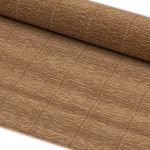 Гофрированная бумага (креповая) 50см, 2,5м, 180г/м², 611 хаки /TOS/