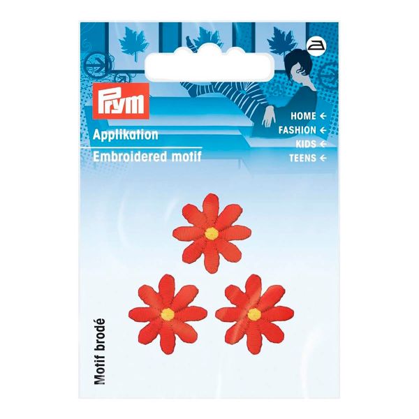 Термоаппликация Цветы малые кр, Prym