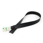 Молния спираль (витая) Arta Т5 (5 мм) 1 зам., разъем., 70 см, водонепрониц., цв. 580-черный, 1 шт