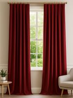 Габардин 150 г/м², 150 см / 10 метров, N-TBY.150520, цв.S520 бордо