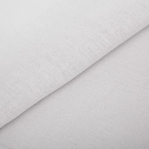 Льняная ткань 175 г/м², 140 см / 5 метров, 011 св.серый, Gamma 3070