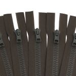 Молния трактор Arta Т6 (6 мм) 1 зам., разъем., 50 см, цв. 175 т.хаки, уп.5 шт