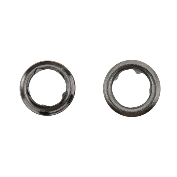 Часть кнопки рубашечной ⌀9 мм (A-часть), б/г черн. никель мет, A, 100 шт, BIG