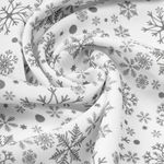 Габардин 140 г/м², 150 см / 3 метра, T.4000.94.3, цв.белый