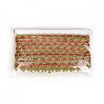 Тесьма отделочная 20 мм, 9295 цв.золото уп.13.71м