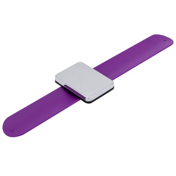 Игольница магнитная на руку, цв.фиолетовый, MTW107-2