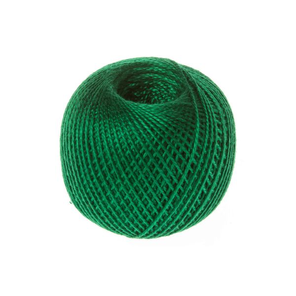 Пряжа ПНК им.Кирова Ирис / уп.20 мот. по 25 г, 150 м, 4110 яркая зелень