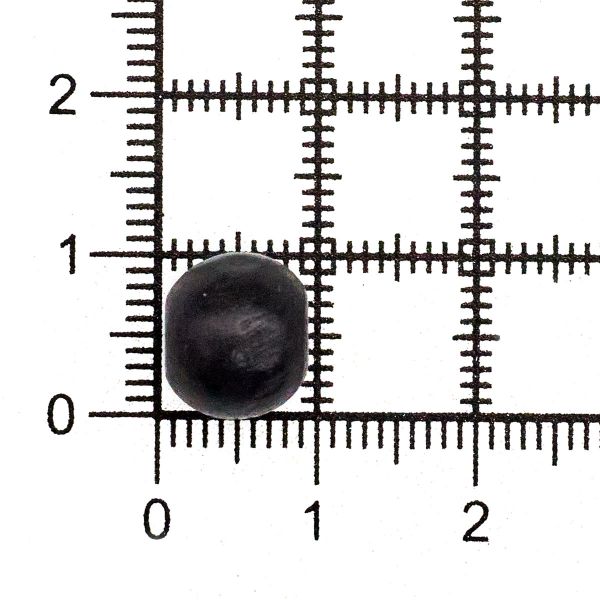 Бусины дерево ⌀10 мм, 50 г, Astra&Craft, черный