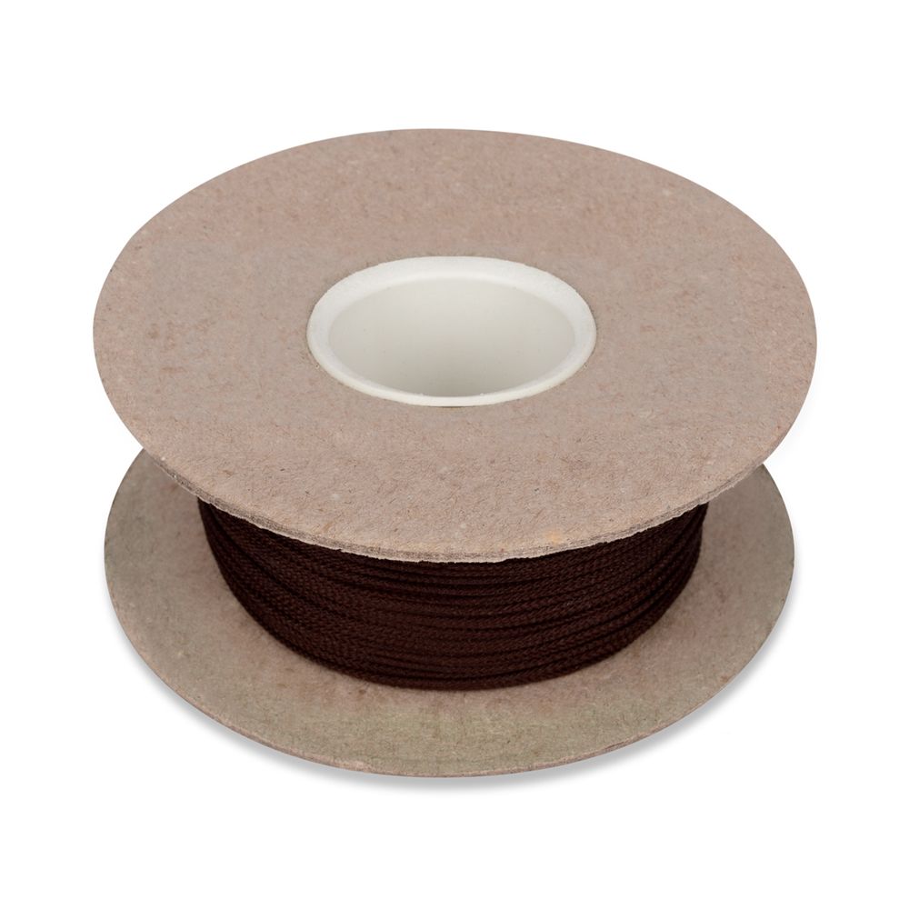 Шнур для мокасин ⌀1.0 мм, 200 м, 472007 / коричневый, Gamma 1с16