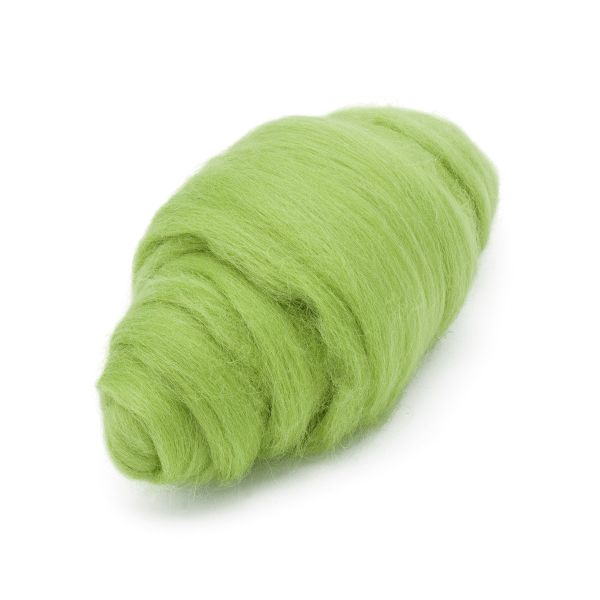 Шерсть для валяния полутонкая, 50 гр., Astra&Craft, 130 липа