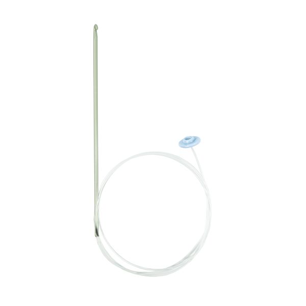 Крючок тунисский с леской алюминий ⌀3.0 мм, 80 см, в чехле, Gamma SH4