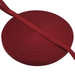 Резинка для подтяжек (помочная) 25.0 мм / 40 метров, 15.75 г/м, 520 темно-красный, 6123-9389