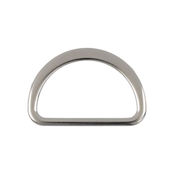 Полукольцо литое металл внутр. 30 мм, 10 шт, 04 никель, GH 21/30, Gamma