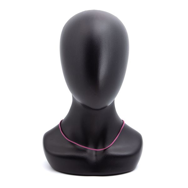 Шнур с замком замшевый, 2мм, 45см. Astra&Craft (6067 розовый), 65237