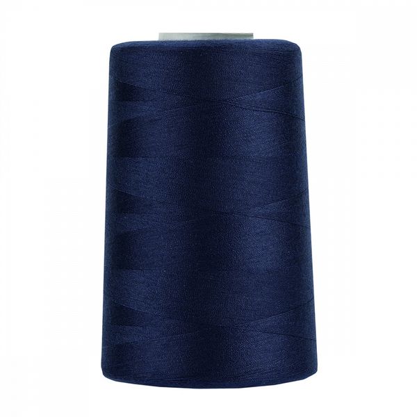 Нитки швейные Max 50/2, 4570 м (5000 ярд), 253 синий / 1 бобина