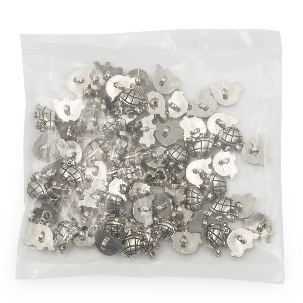 Пуговицы детские Черепашка (49078) 18 мм (AS), 72 шт