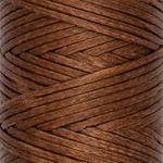Нитки вощеные для кожи, плоские 0.8 мм, 003 коричневый, LC-001 Промысел