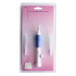 Набор для ковровой техники, иглы 1,3/1,6/2,2мм + 2 нитевдевателя, Hobby&Pro