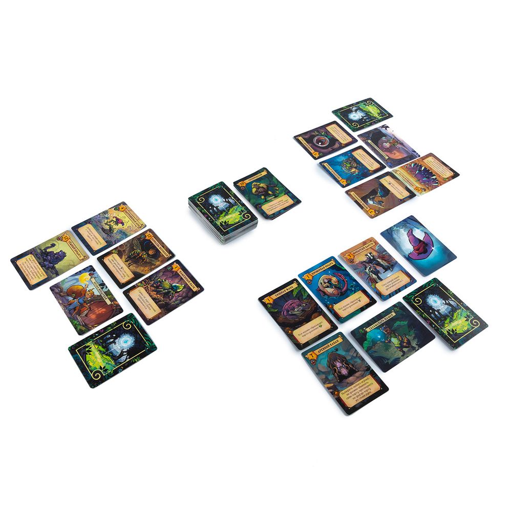 Игра настольная Эврикус Волшебники лесных чащоб BG-11137