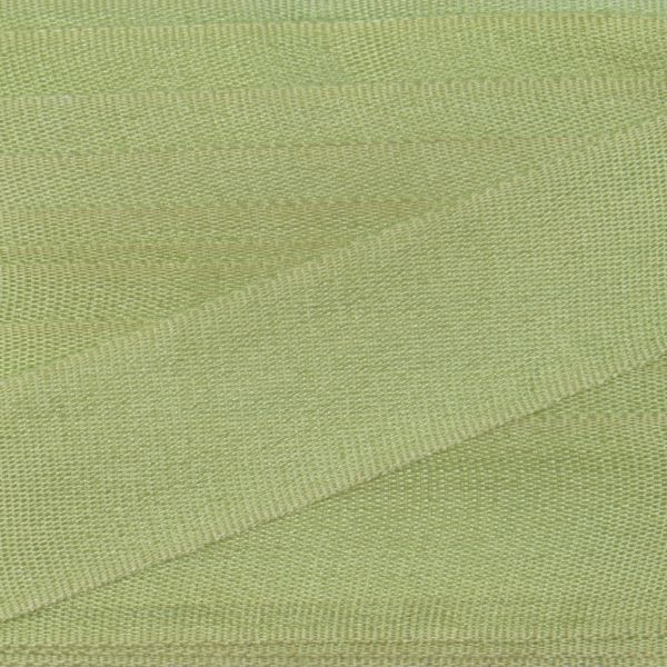 Лента (тесьма) шелковая 13.0 мм / 45.5±0.5 метров, №207 св. салатовый, Gamma SR-13