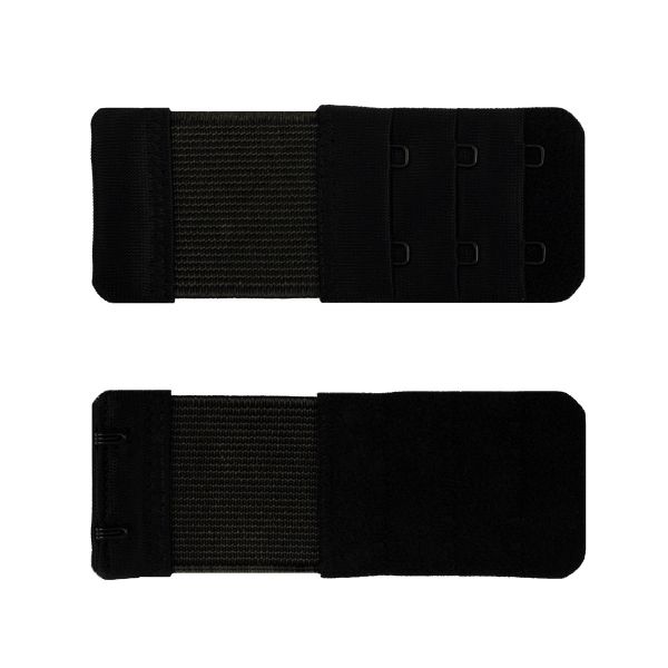 Удлинитель застежки для бюстгальтера 38.0 мм, 20 шт, черный, Blitz ZBU38-32