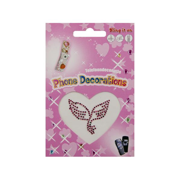 Наклейки декоративные, стразы, 1061/7698