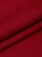 Футер 2-нитка петля поливискоза стрейч 220 г/м², 160 см / 3 метра, ФУТ2Х.TBY.ПЭ-ВИС.S171.3, цв.S171 красный