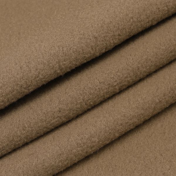 Флис 2-сторонний 240 г/м², 150 см / 10 метров, N-TBY-0240-F296, цв.F296 т.бежевый