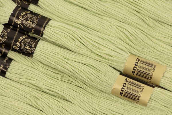 Мулине ПНК им.Кирова цв.1904 бл.фиолетовый, 12 мотков по 10 метров