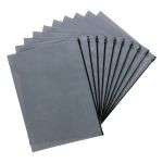 Папка-конверт на ZIP-молнии A4 180 мкм волокно, 10 шт, серый ЕС21123015, Expert Complete ЕС21123015